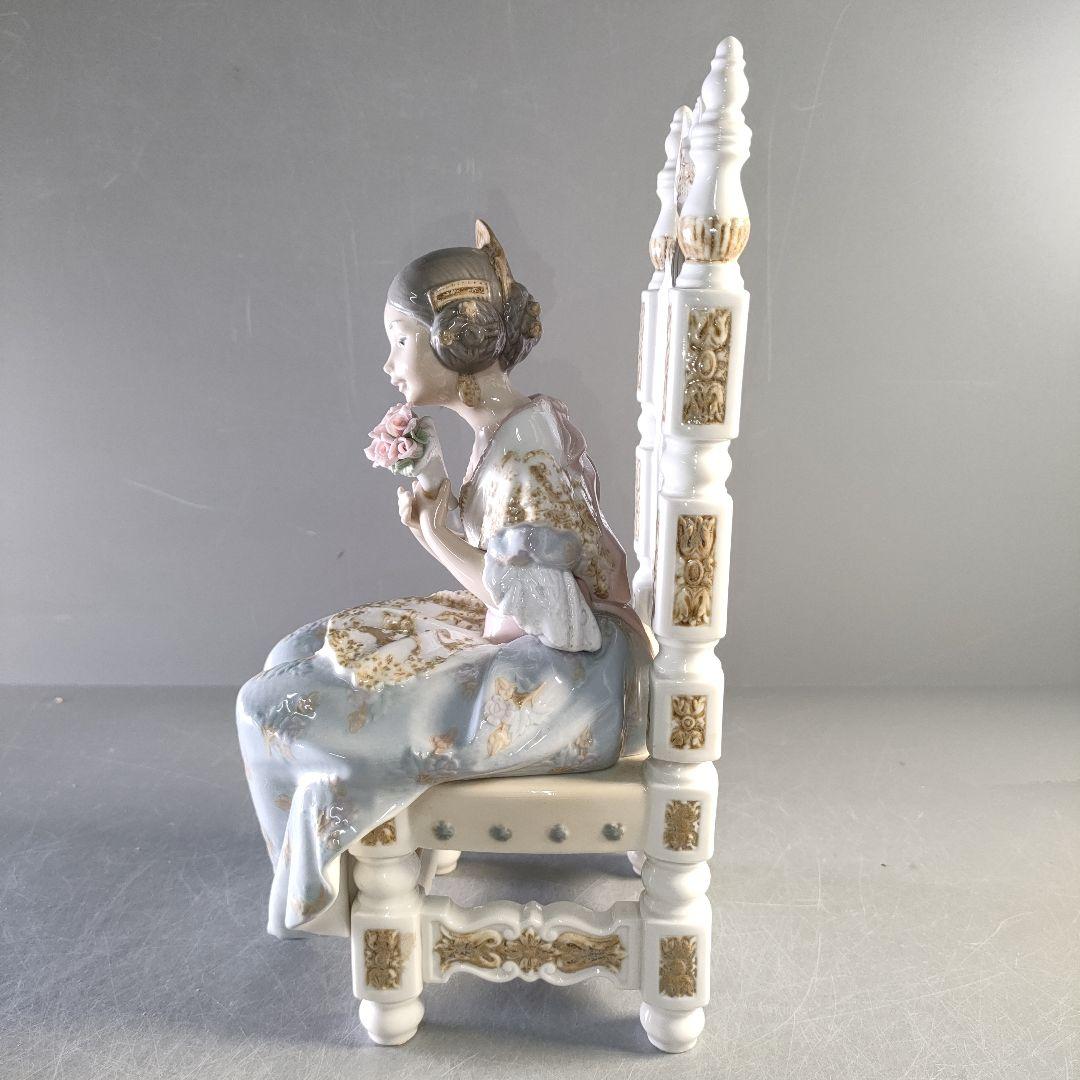 A1274-1/LLADRO/リヤドロ『スペインの女の子』陶器人形/フィギュリン
