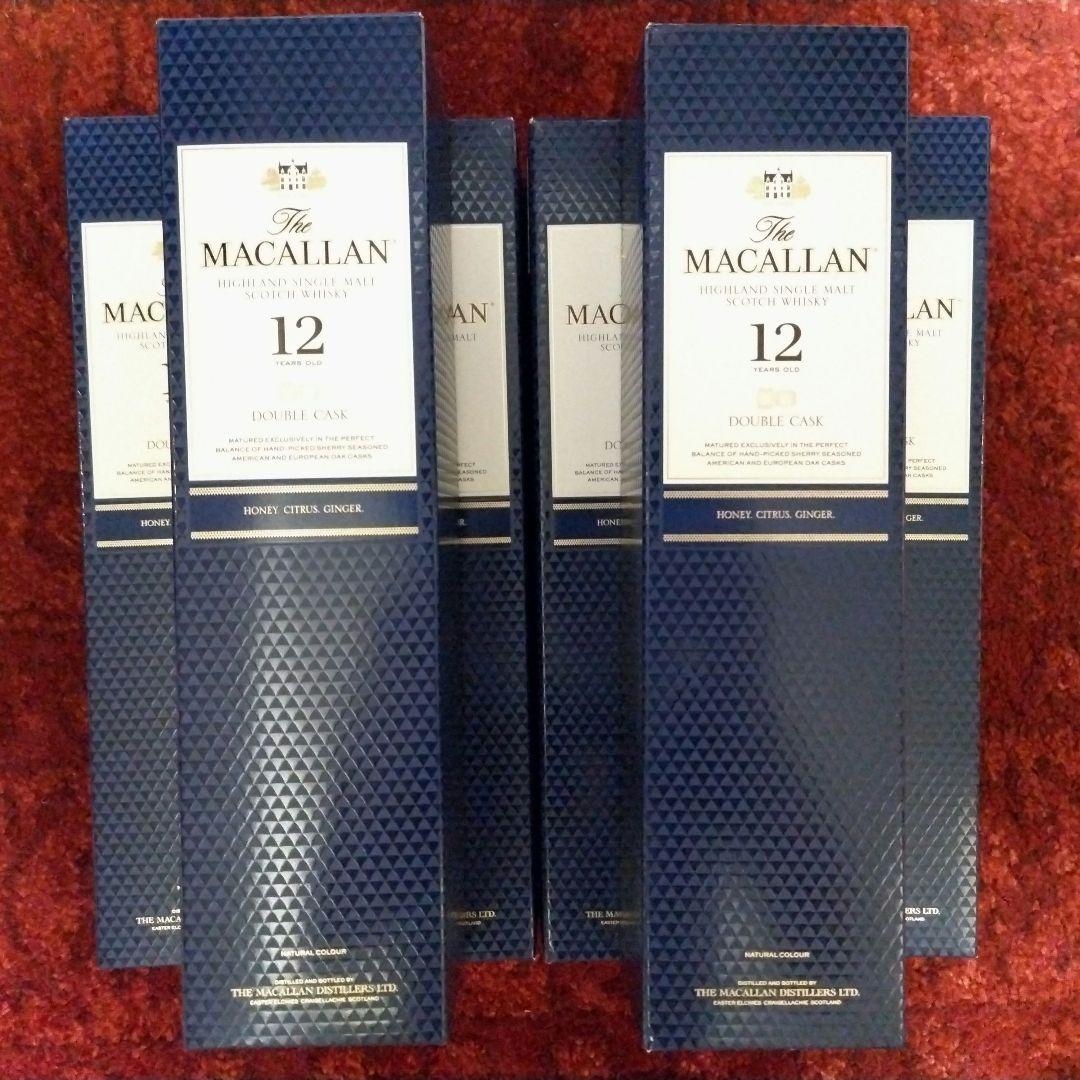 マッカラン　ダブルカスク　12年 6本セット