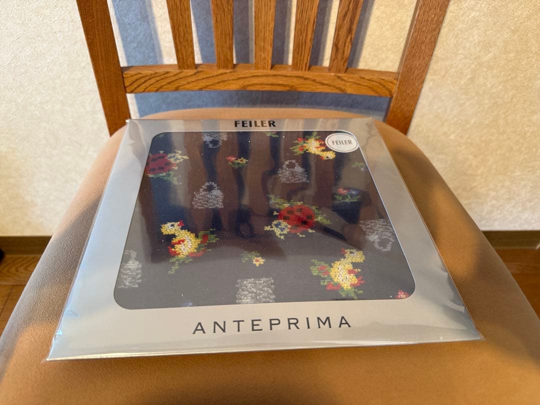 新品/フェイラー×アンテプリマ　コラボハンカチ