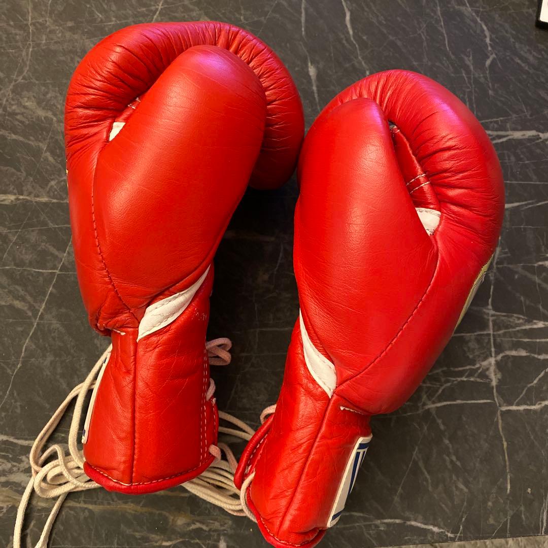 極美品 Winning ボクシンググローブ 10 oz 日本製