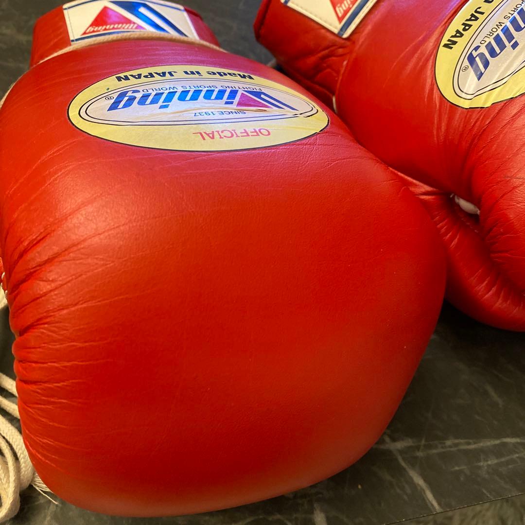 極美品 Winning ボクシンググローブ 10 oz 日本製