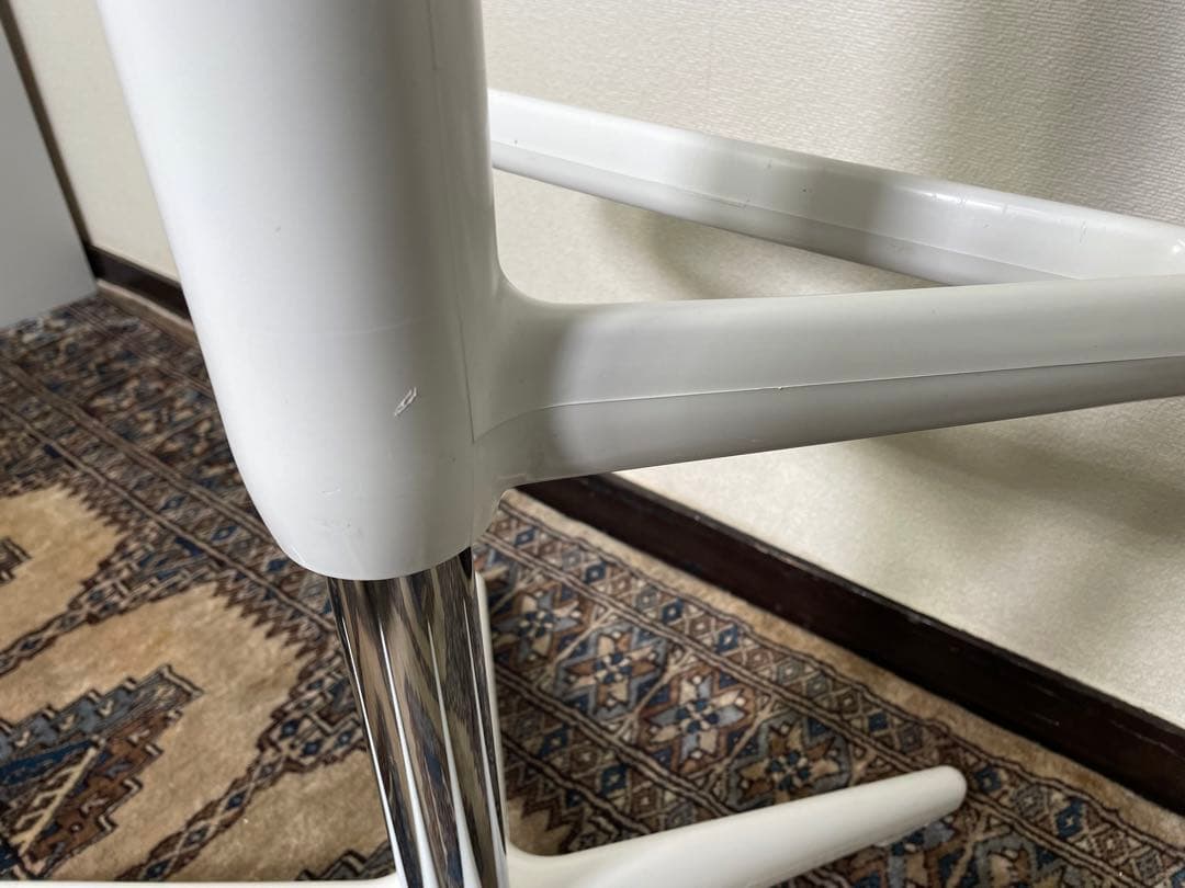 Kartell スプーン ハイスツール 昇降式 カルテル カウンターチェア