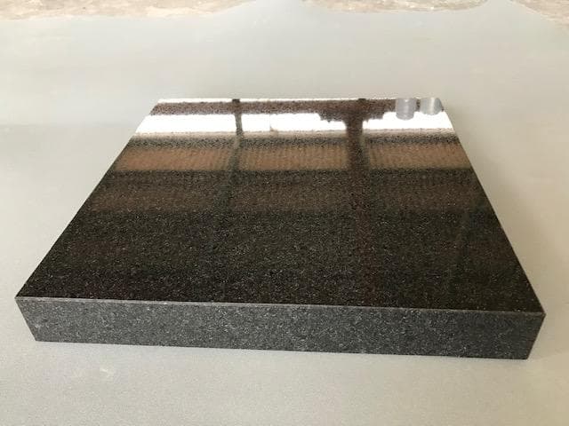 超最高級 天然黒御影石　オーディオボード●300×300×40●5面磨き　特価