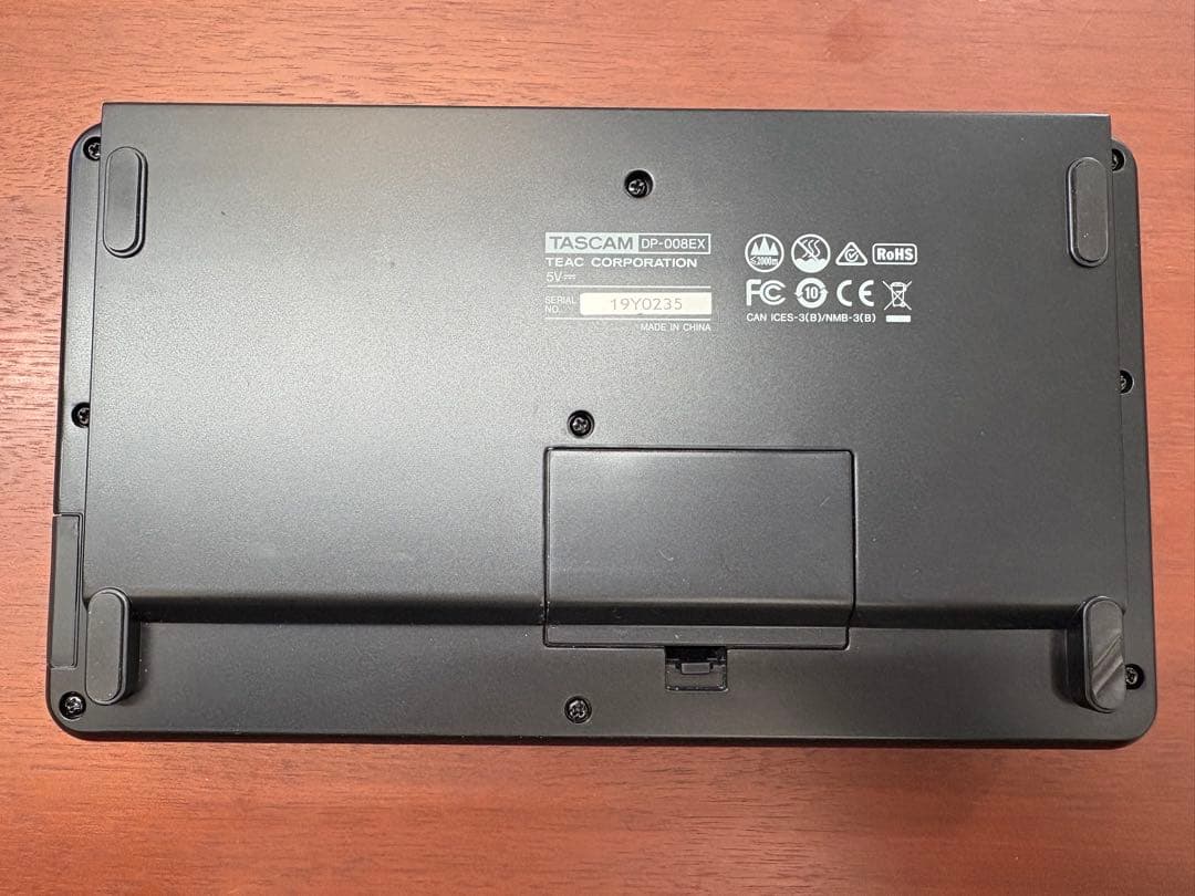 配信機器・PA機器・レコーディング機器 TASCAM DP-008EX MTR