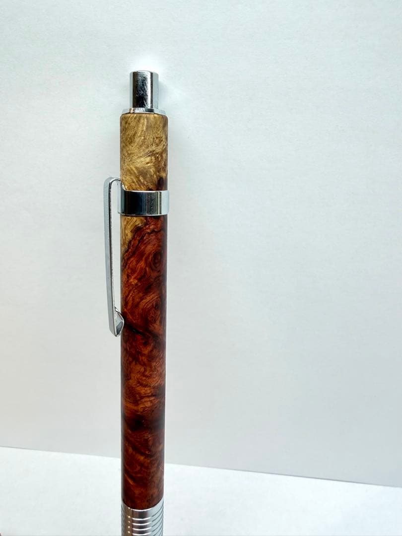 CraftA crafta クラフトエー 本花梨瘤紅白 mp201 箱オイル付き