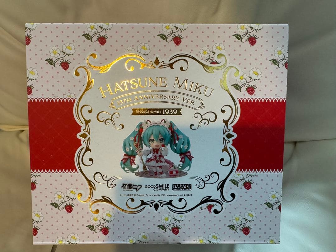 ねんどろいど 初音ミク15th Anniversary Ver.④