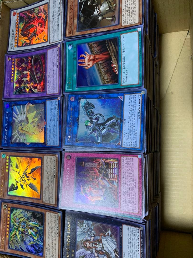 第八弾‼︎ 豪華　スーパーレア以上のみ　5000枚以上　大量　まとめ売り　引退品