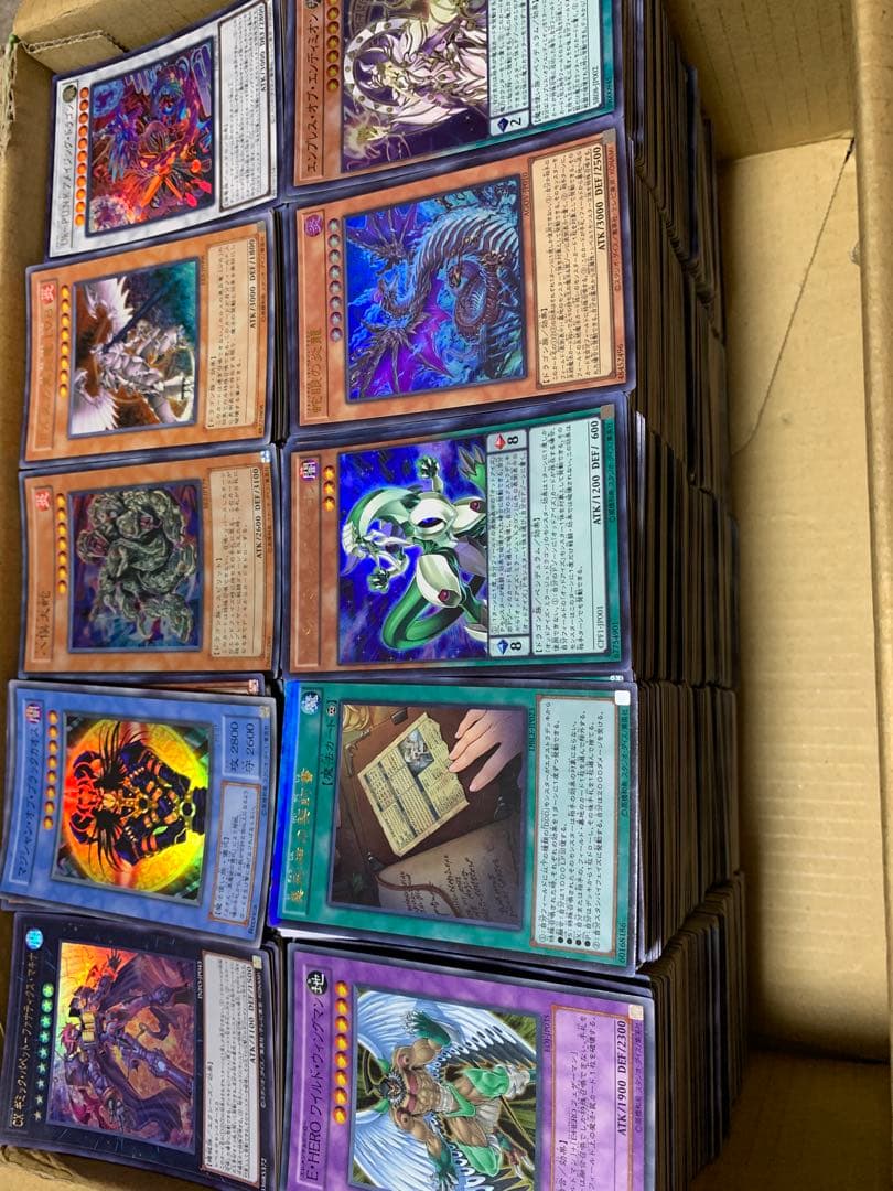 第八弾‼︎ 豪華　スーパーレア以上のみ　5000枚以上　大量　まとめ売り　引退品