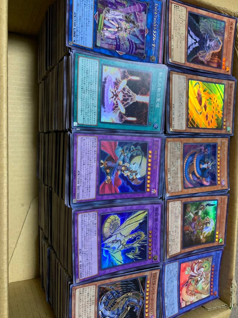 第八弾‼︎ 豪華　スーパーレア以上のみ　5000枚以上　大量　まとめ売り　引退品