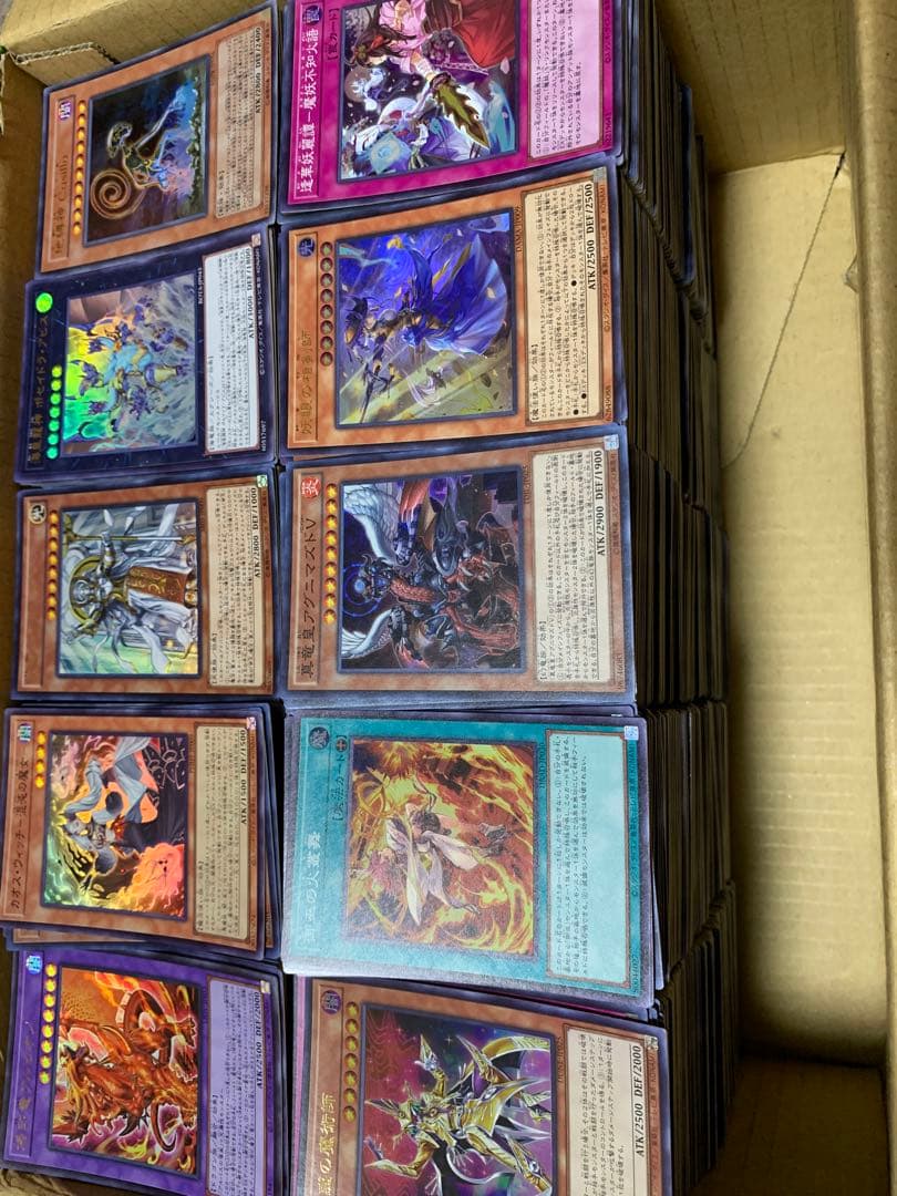 第八弾‼︎ 豪華　スーパーレア以上のみ　5000枚以上　大量　まとめ売り　引退品