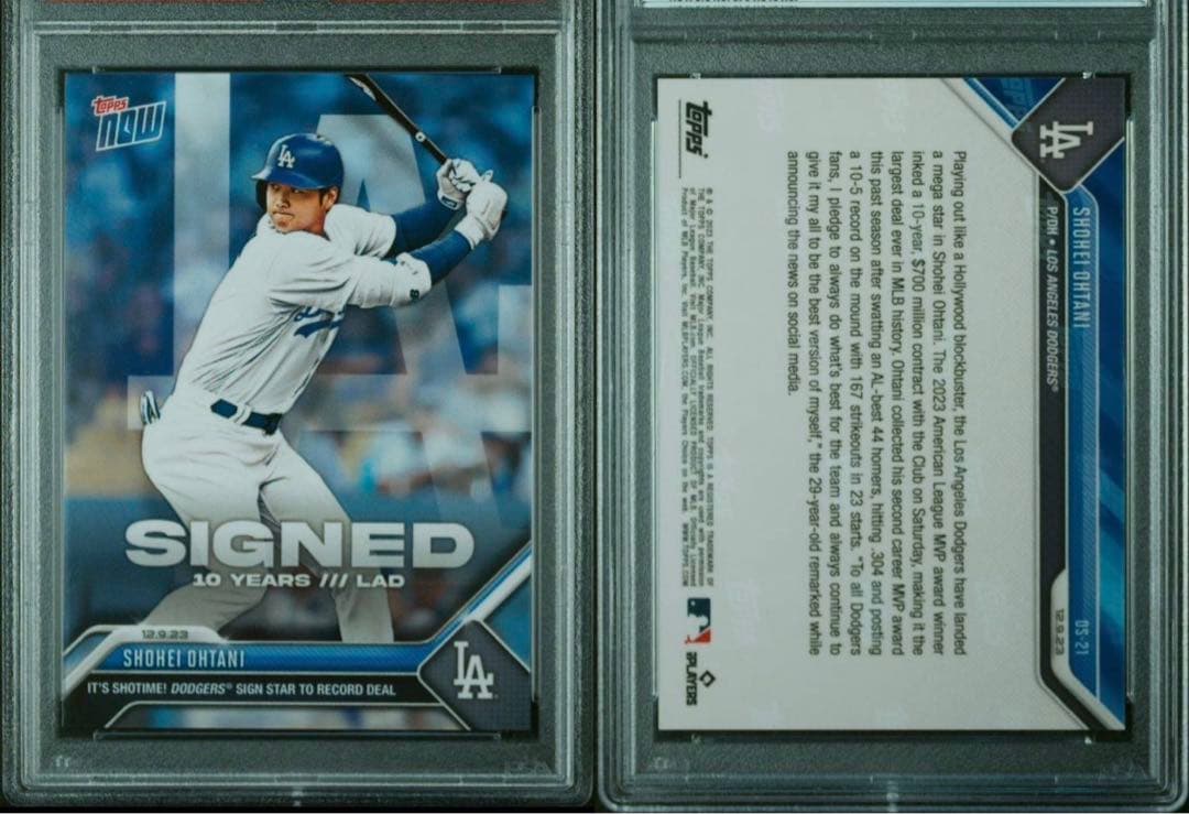 2023 Topps Now 大谷翔平　2枚セット