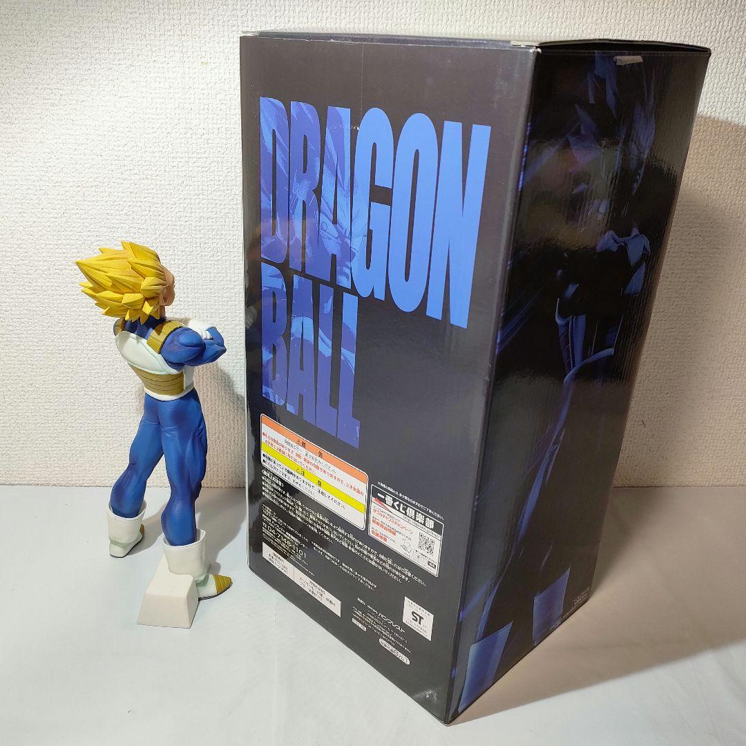 ☆　メモリーズ　一番くじ　b　ドラゴンボールフィギュア　ベジータ　箱付き　☆