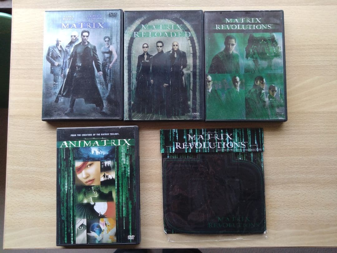マトリックス　リローデッド 　レボリューションズ　アニマトロニクス　ケース　特典