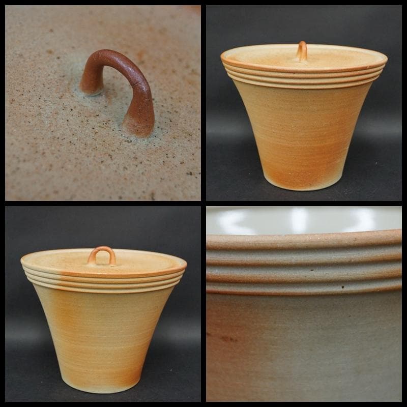 茶道具 廣口水指 書付有 箱付 / 茶道具