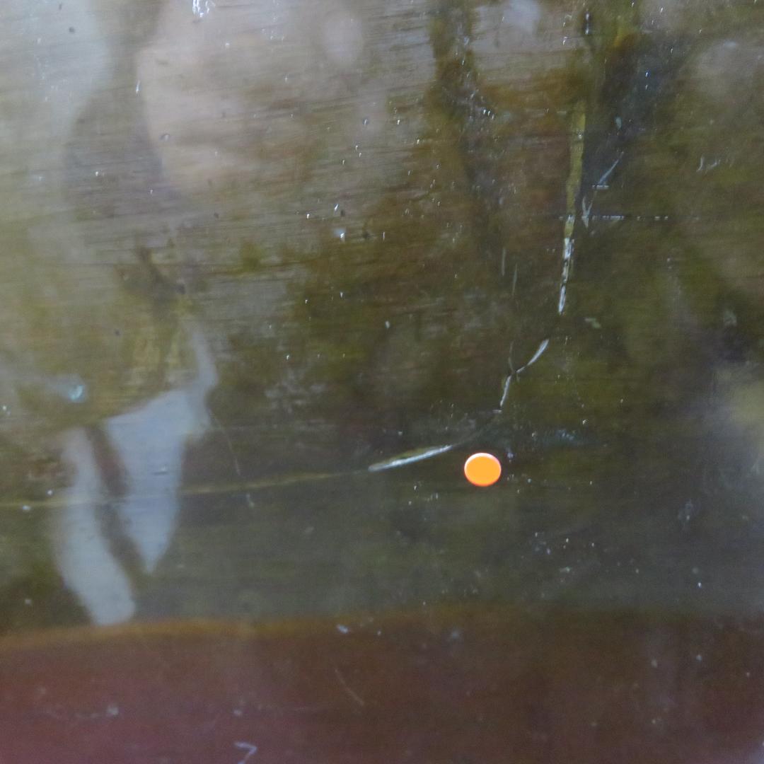 四角瓶掛火鉢 三つ足 共箱 手あぶり 炉 火鉢 明治 名家 蔵出し初荷