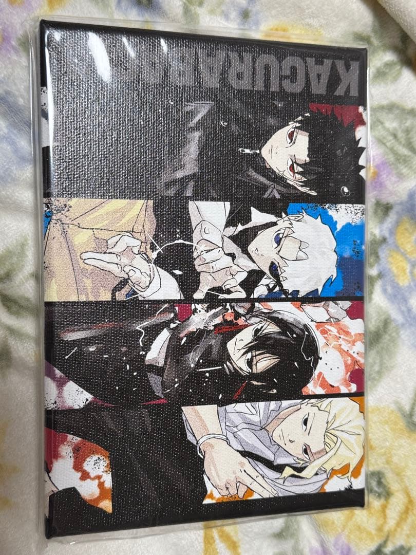 「カグラバチ POP UP SHOP in マルイ」 A賞　キャンバスアート