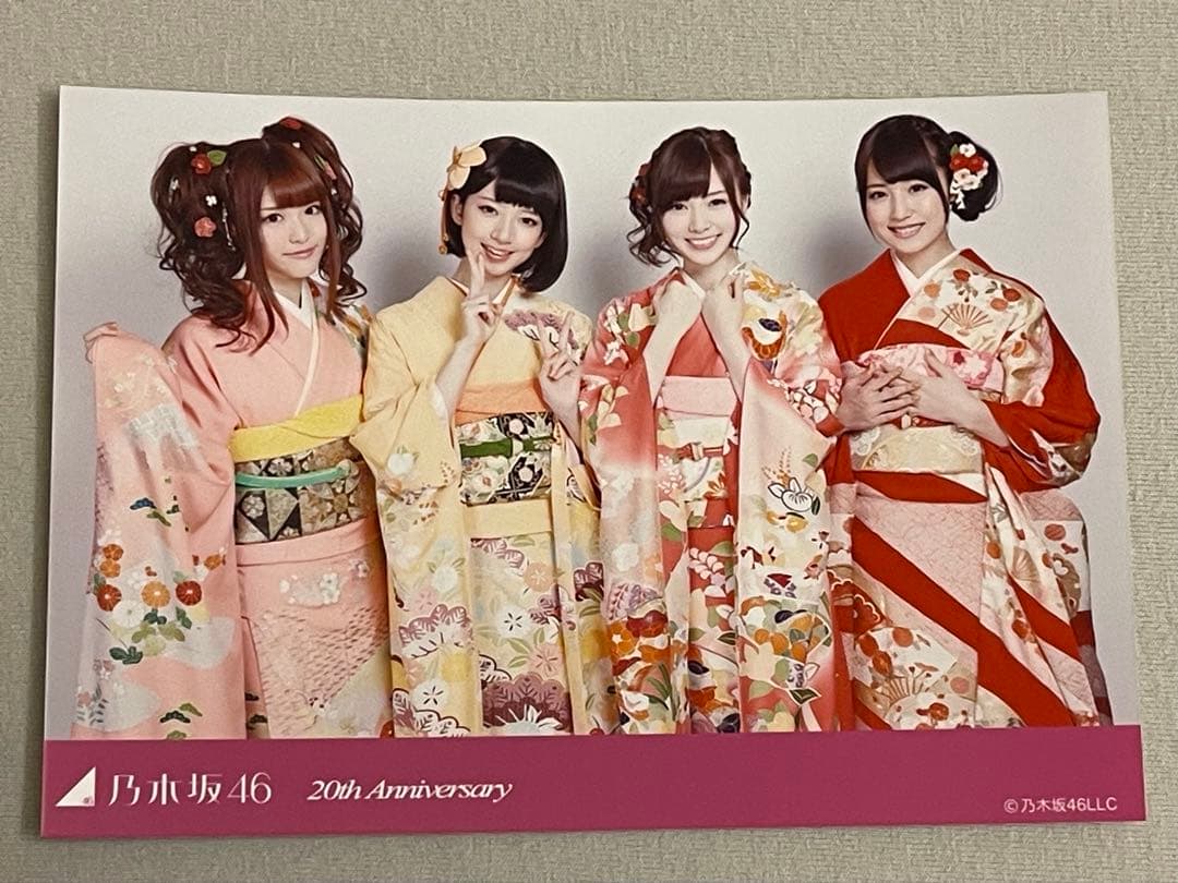 乃木坂46 白石麻衣、橋本奈々未、松村沙友理、衛藤美彩生写真 5枚セット