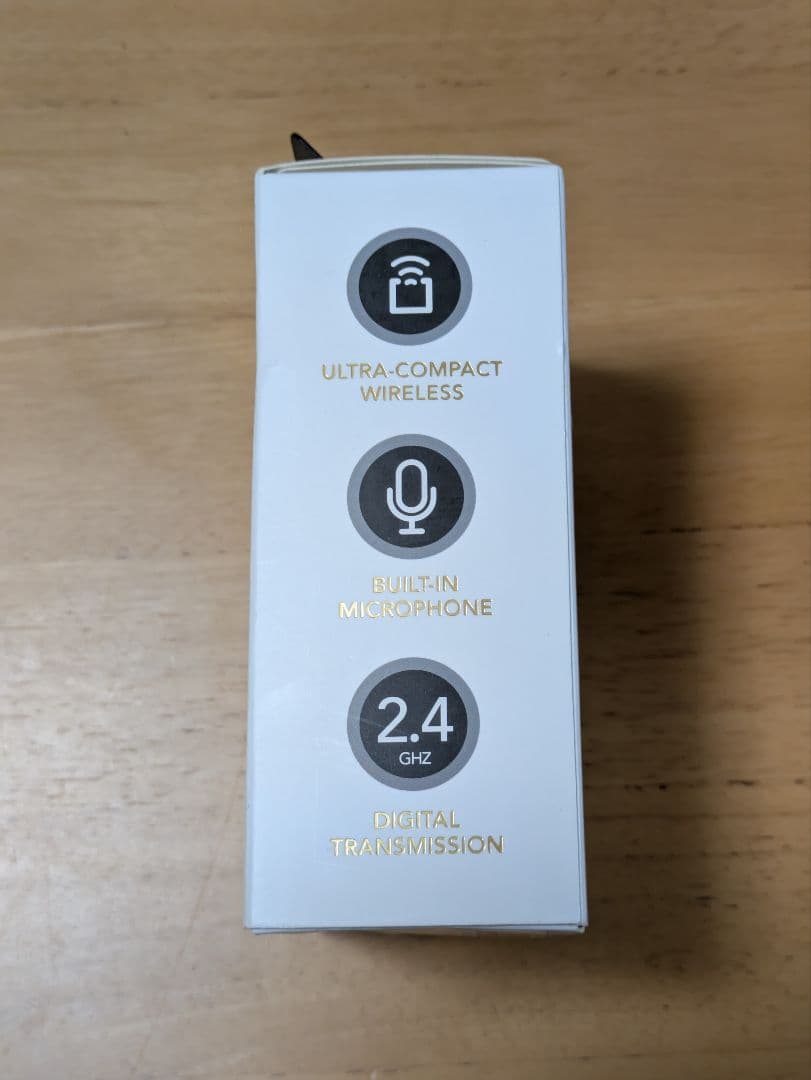 RØDE WIRELESS GO ワイヤレスマイク