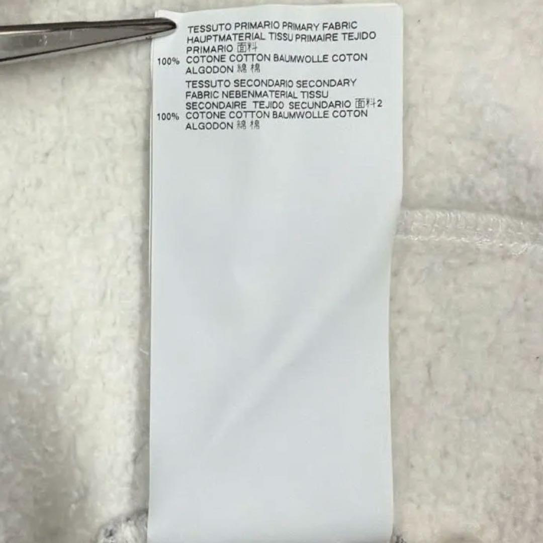 DSQUARED2 イタリア製 ダメージ加工 スウェット パーカー ペンキロゴ