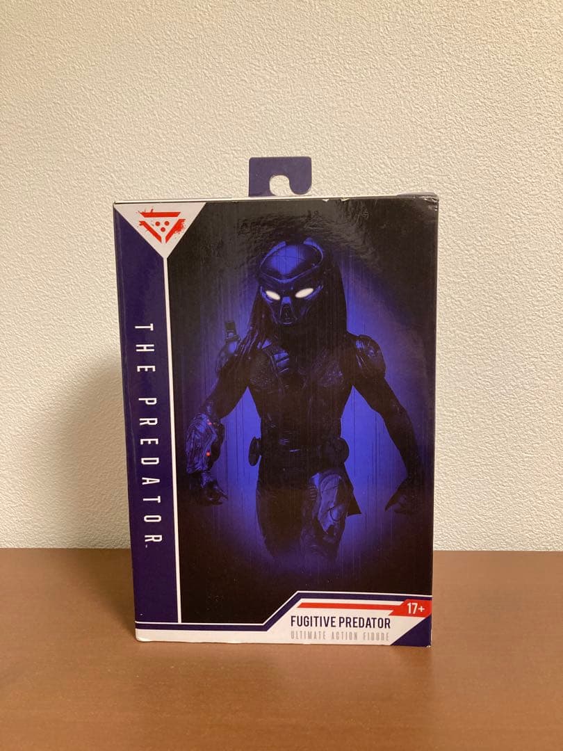ネカ プレデター フジティブプレデター フィギュア NECA 美品