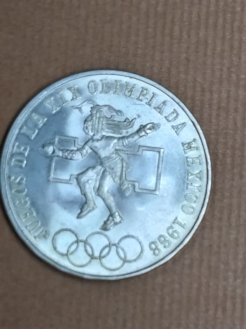 hab006 1968年メキシコオリンピック記念メダル3枚セット