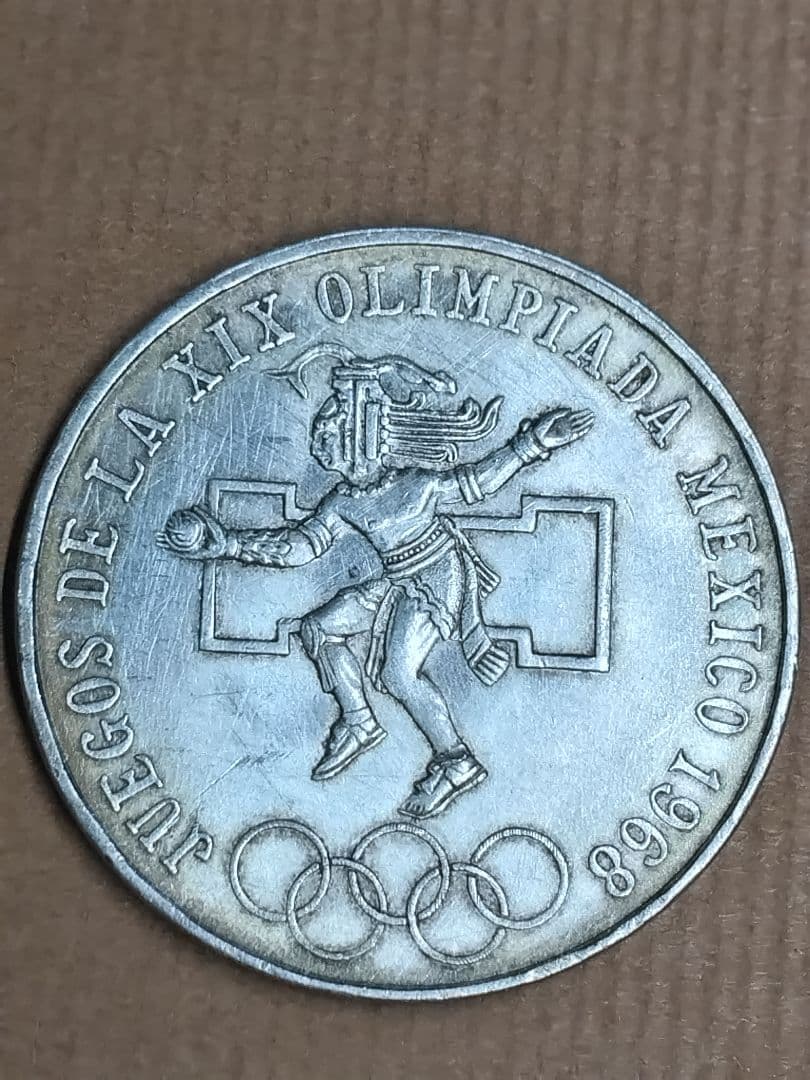 hab006 1968年メキシコオリンピック記念メダル3枚セット