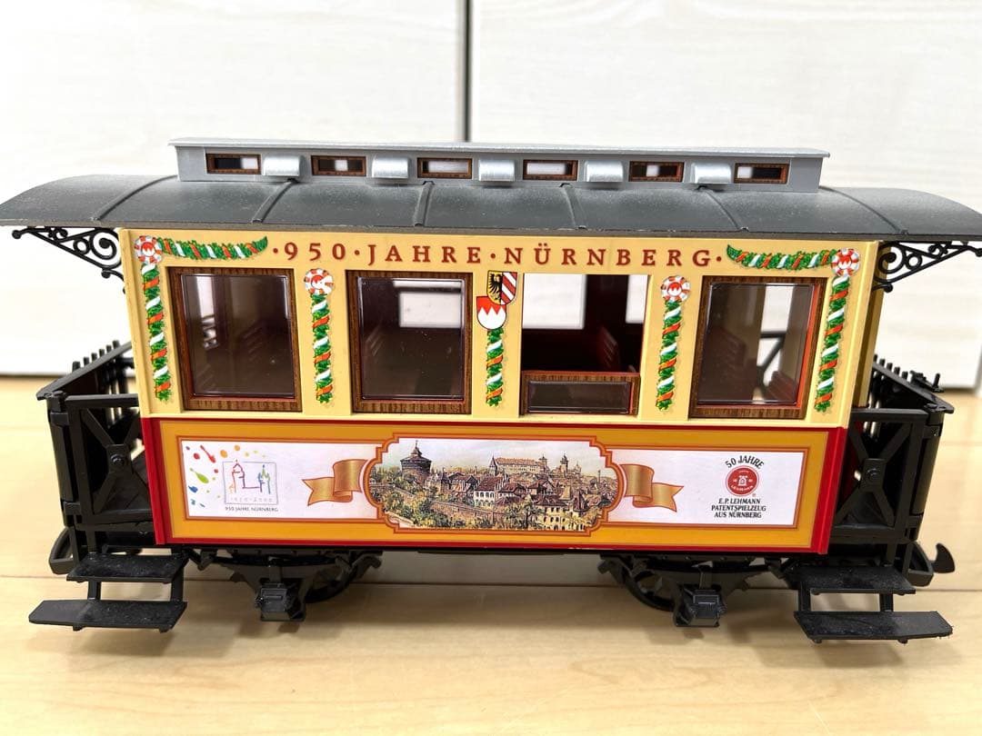 【超希少・限定品】LGB LEHMANN / レーマン 客車セット ドイツ製
