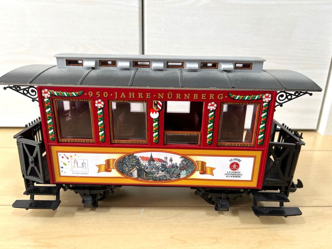 【超希少・限定品】LGB LEHMANN / レーマン 客車セット ドイツ製
