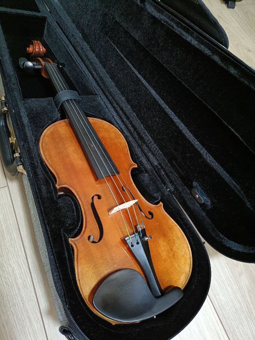 バイオリン 4/4 VSA最優秀音響賞受賞工房制作　新品価格　59万円　小提琴
