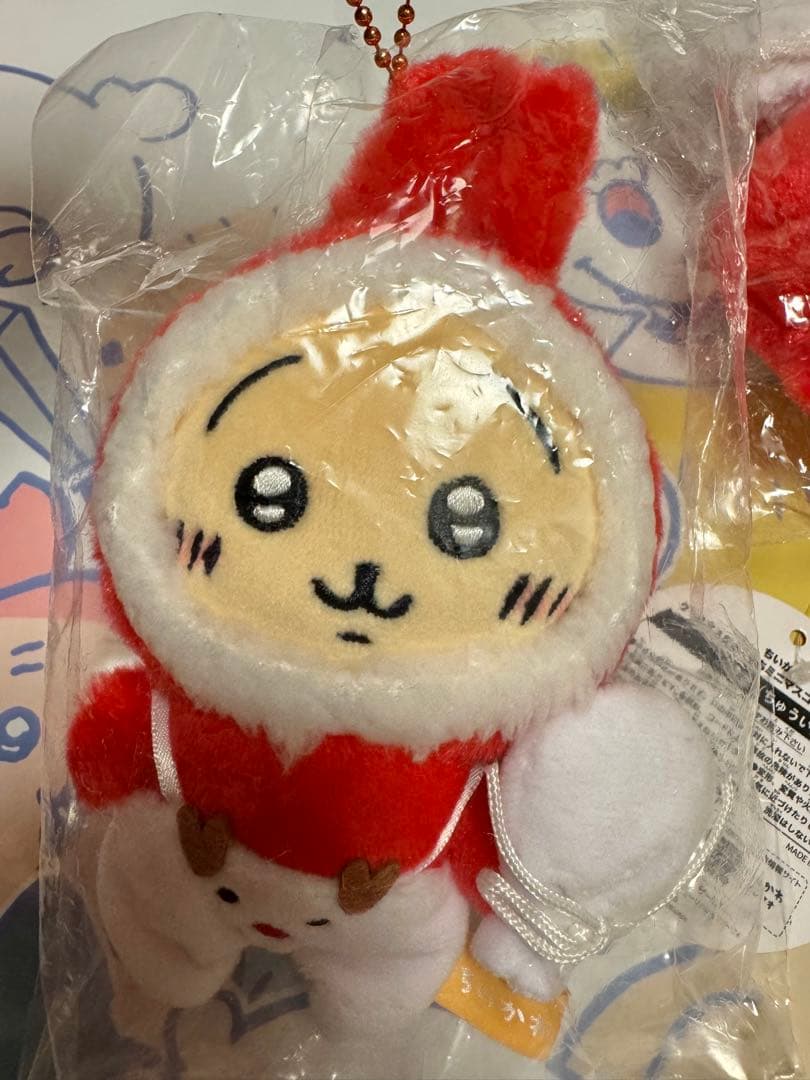 ちいかわ クリスマスだよ！ぷちミニマスコット3点セット