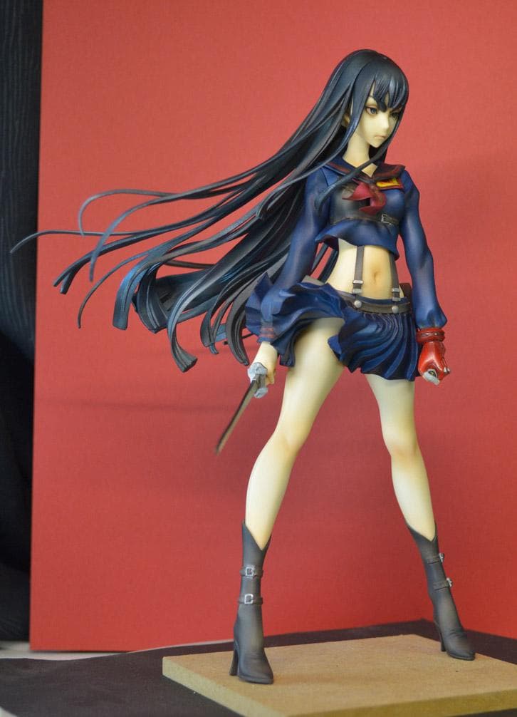 鬼龍院皐月 鮮血 ver キルラキル ガレージキット 植物少女園 石長櫻子