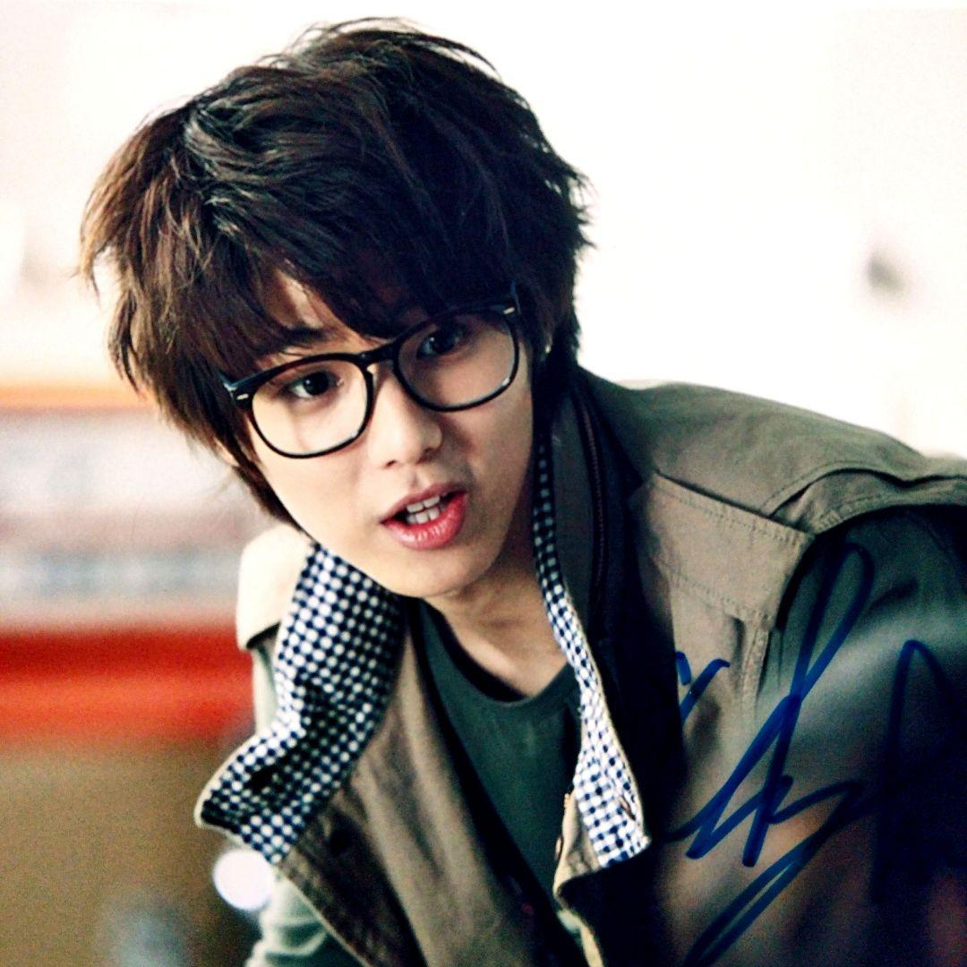 ミ・ニョク直筆サイン入り超 特大写真…Min-Hyuk…モンスターエックス…