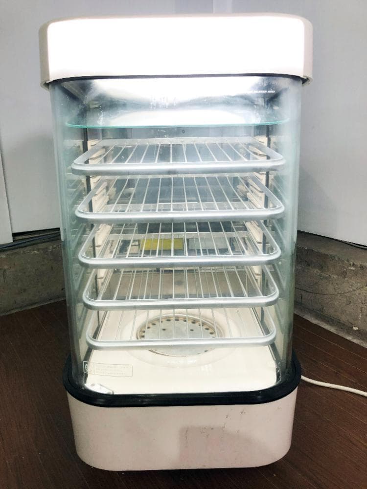 ★日本ヒーター機器 スチームマスター 蒸し器【MJ45SA】FPQV