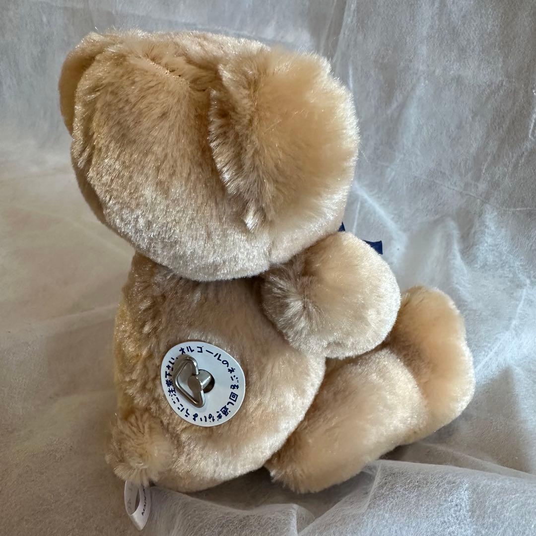 【正規品】 canal4°C ヨンドシー ぬいぐるみ オルゴール くま