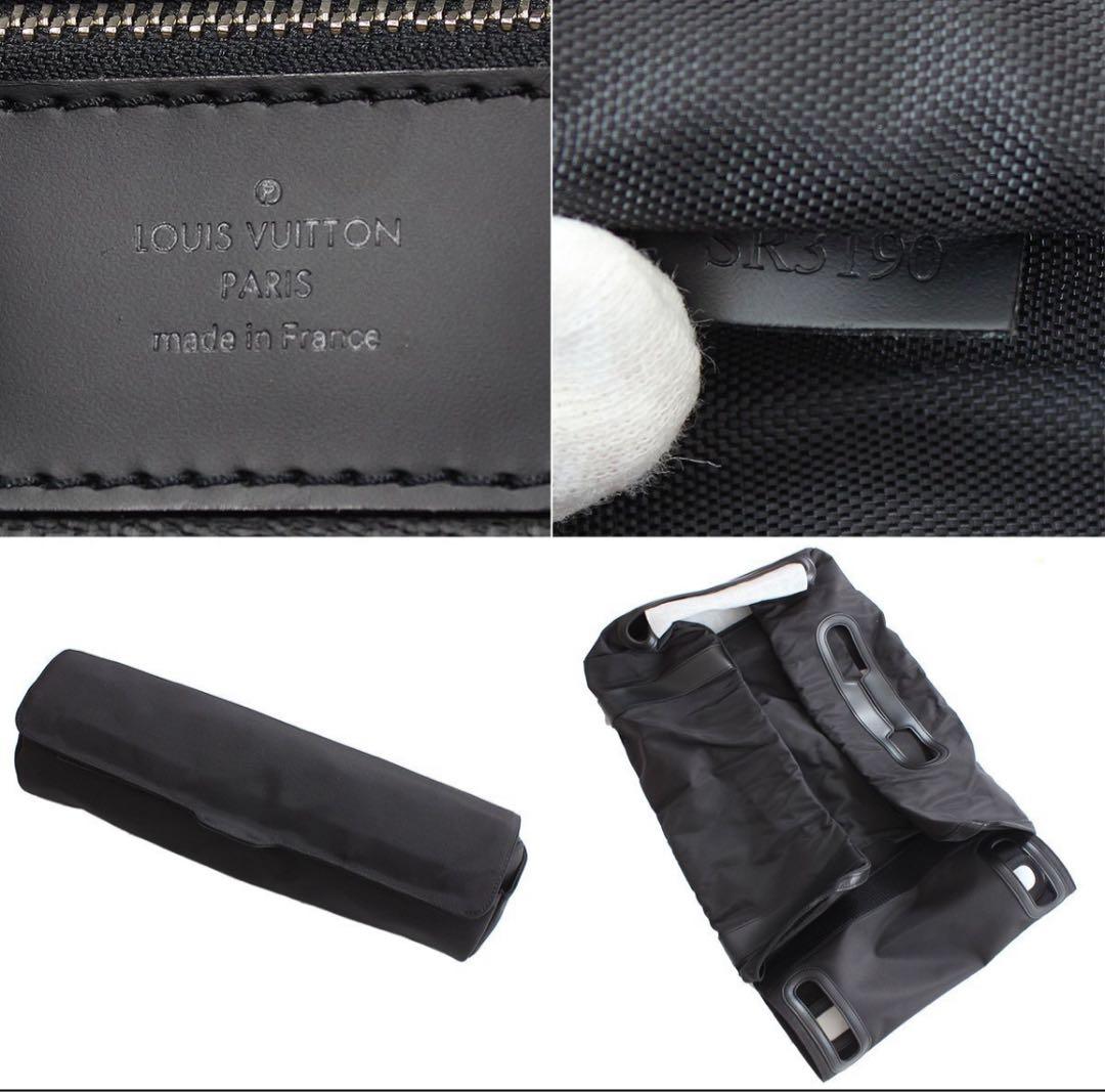 N2425 美品!! ルイヴィトン ダミエグラフィット ペガス55キャリーケース