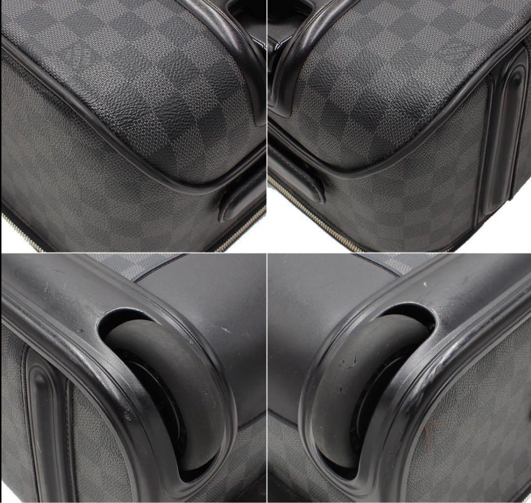 N2425 美品!! ルイヴィトン ダミエグラフィット ペガス55キャリーケース