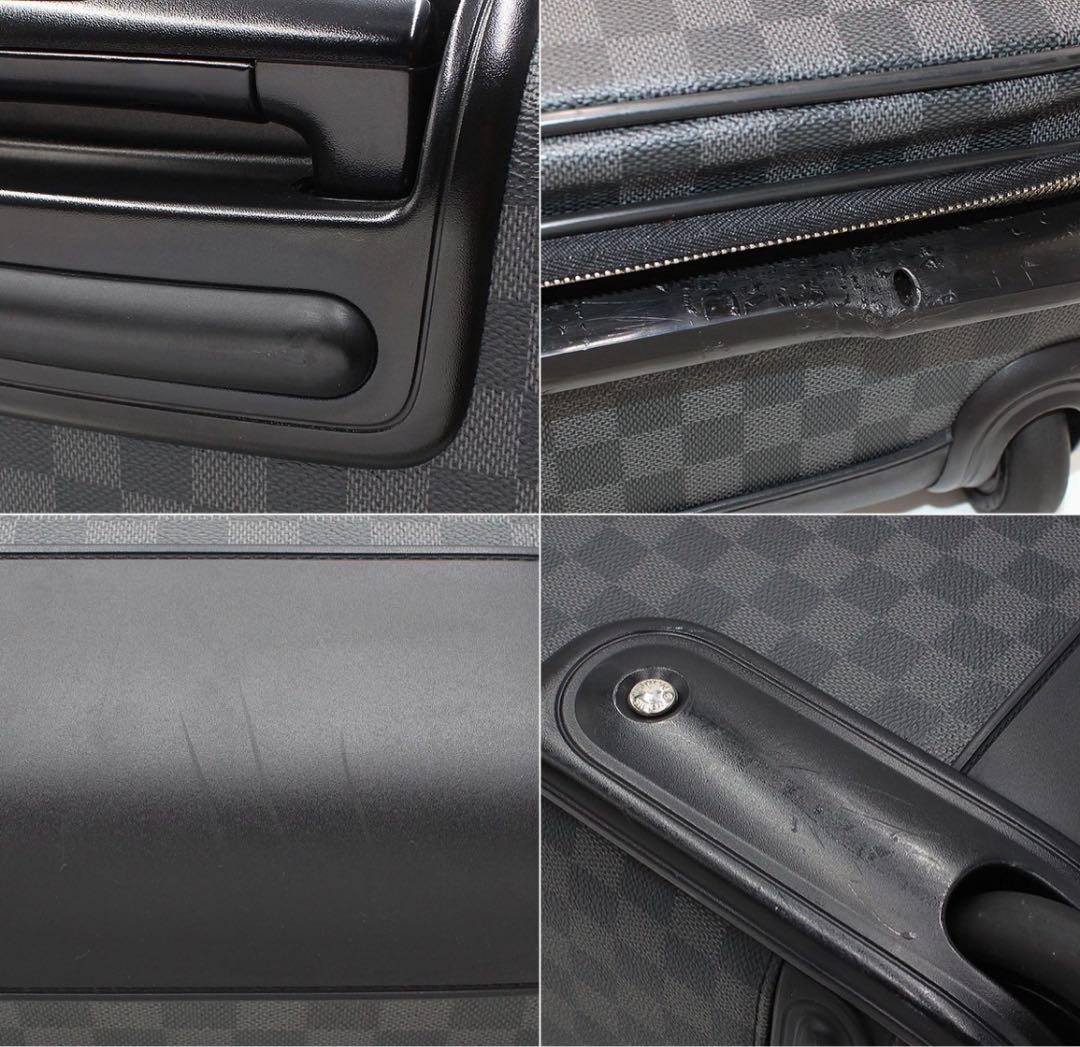 N2425 美品!! ルイヴィトン ダミエグラフィット ペガス55キャリーケース