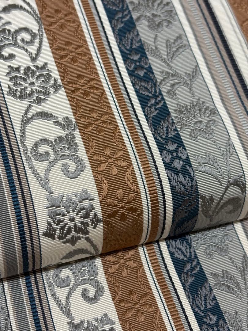 本場筑前博多織　名古屋帯