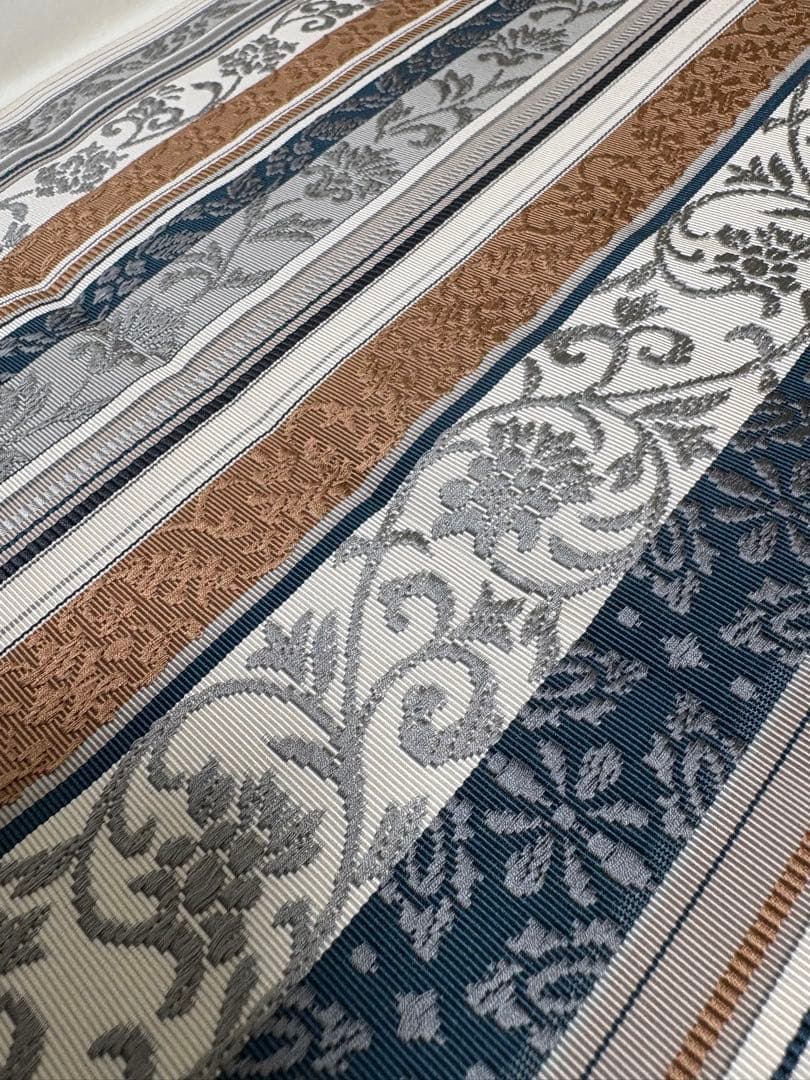 本場筑前博多織　名古屋帯