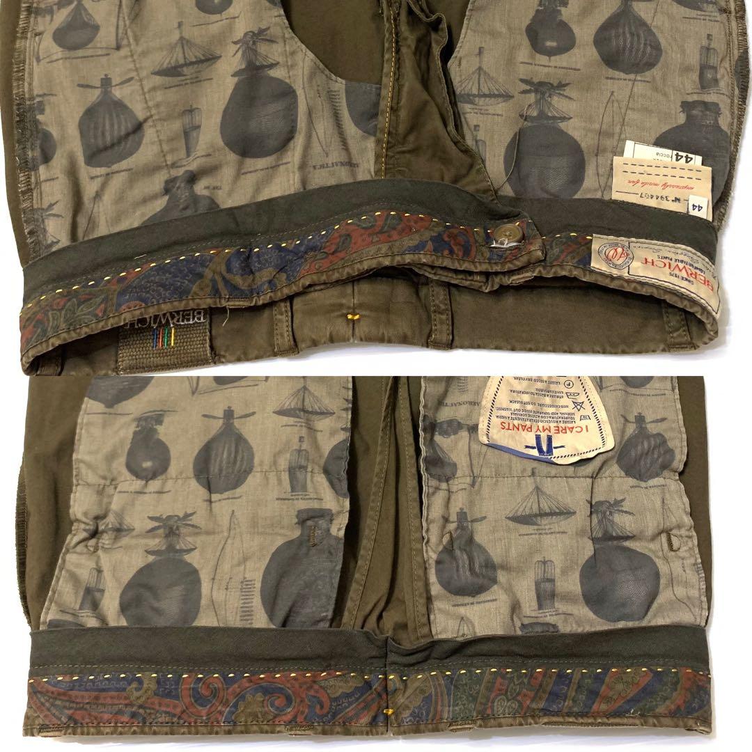 美品 BERWICH 44 イタリア製 定価¥35,000程