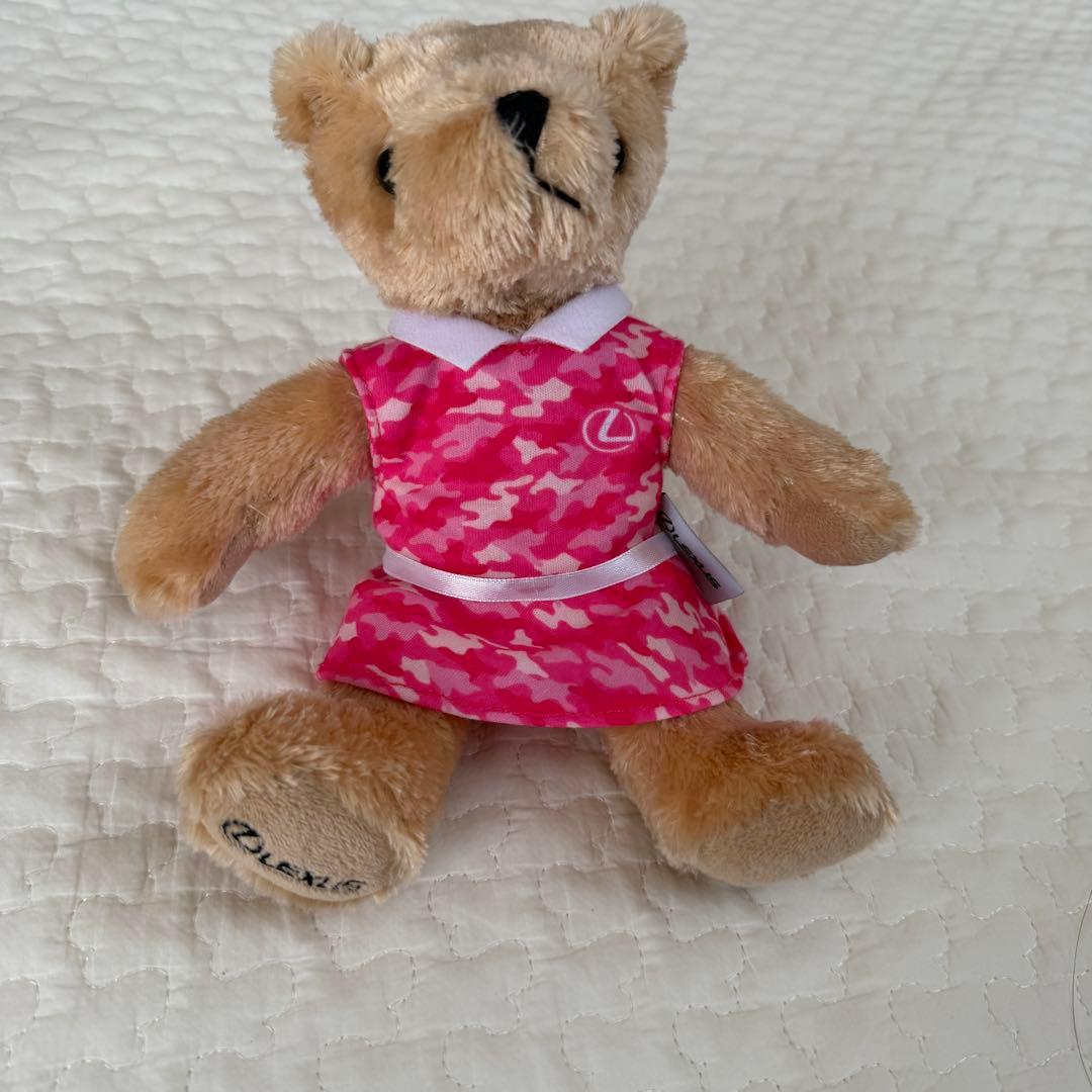 レクサス テディベア 2体セット