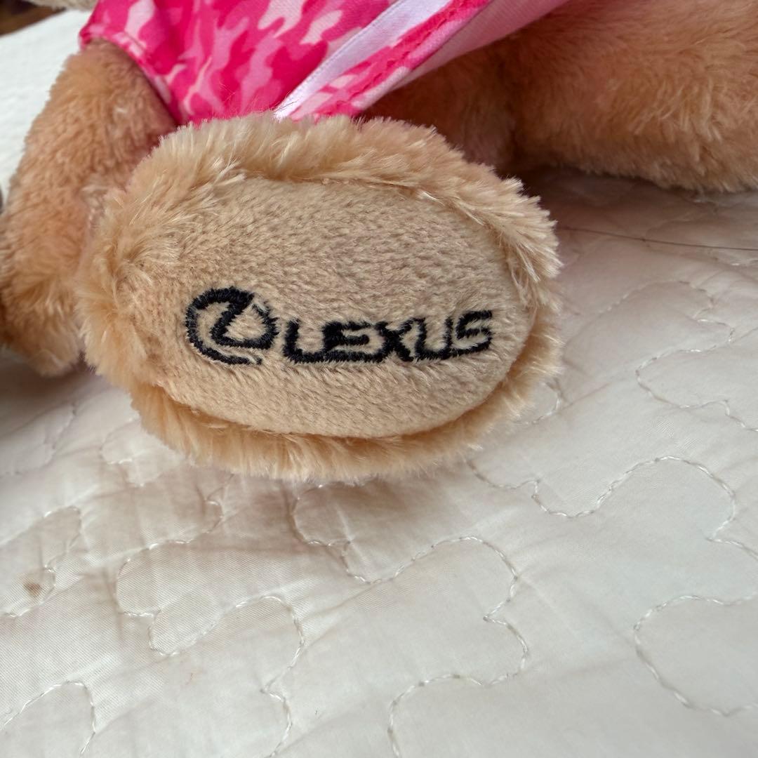レクサス テディベア 2体セット