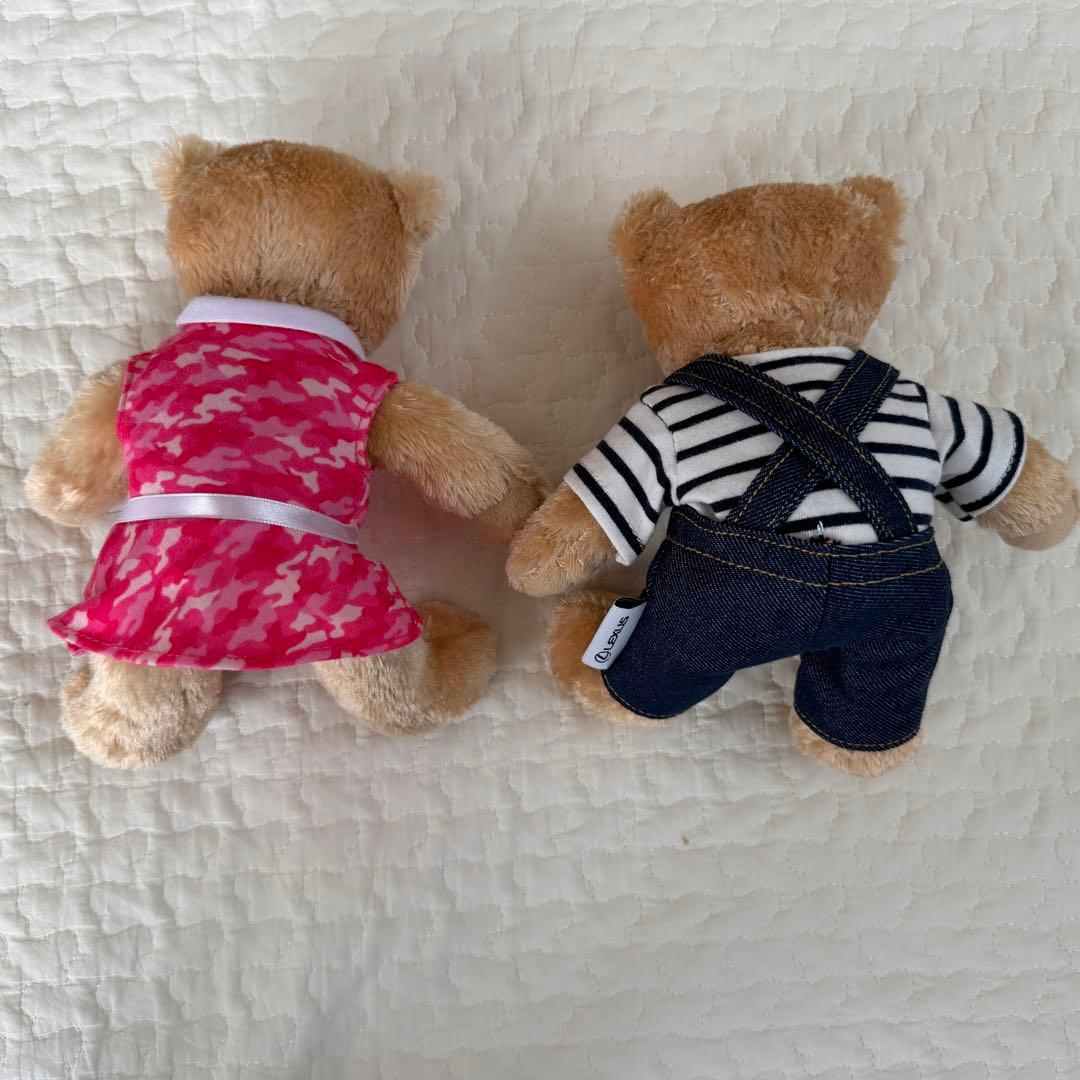 レクサス テディベア 2体セット