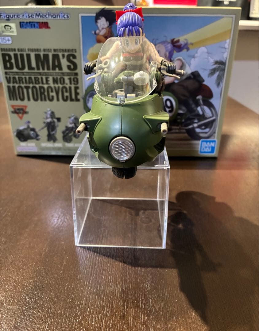 ドラゴンボール　プラモデル　フィギュアライズメカニクス　ブルマの可変式No.19