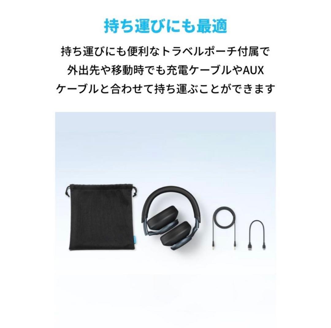 Anker Soundcore Space One ワイヤレスヘッドホン