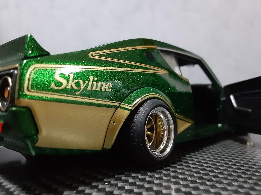 Maisto 1/24 日産 スカイライン 2000GT-R ケンメリレーシング