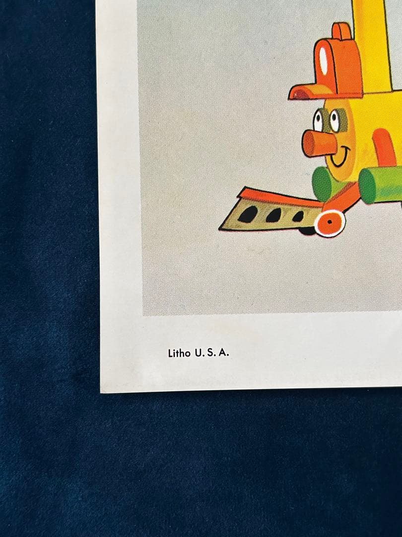 ダンボ　USオリジナル映画ポスター