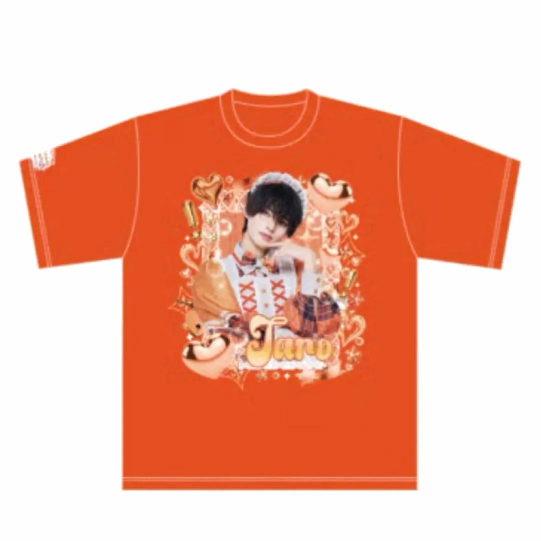 らぶしっく たろ 実写プリント 推しTシャツ 2周年グッズ