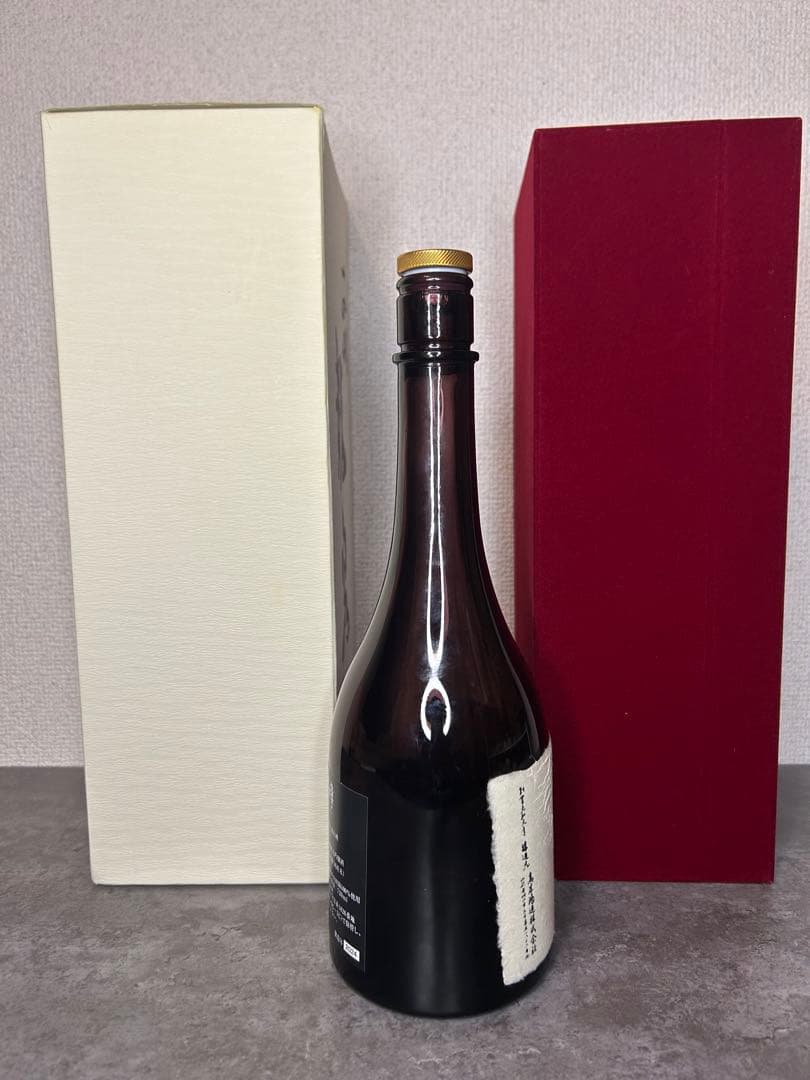 十四代　龍泉　空瓶　2024年　未洗浄