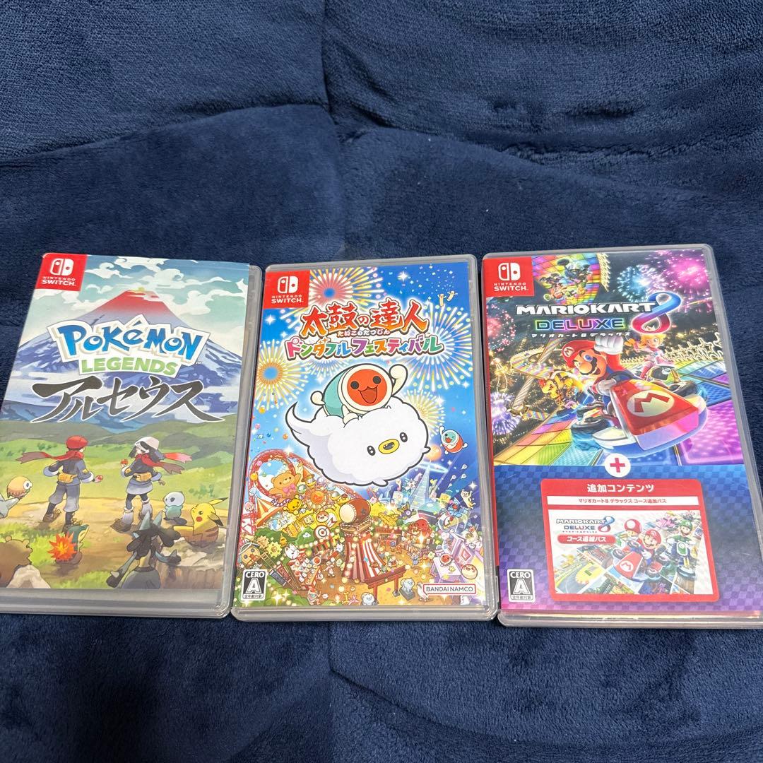 任天堂Switchソフト3点セット